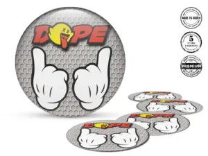 Raddekal Limitiert Ausgabe Luxus Dome Sticker